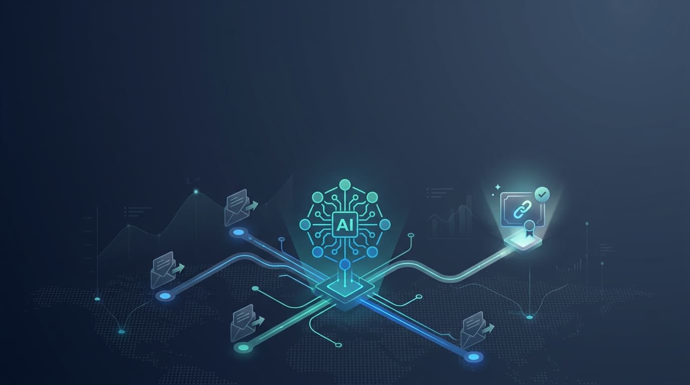 AI Link Building Agent Case Study: A DR 50 Backlink in 3 Days We Pointed Our AI Link Building Agent at Our Own Startup. Here's Every Email.